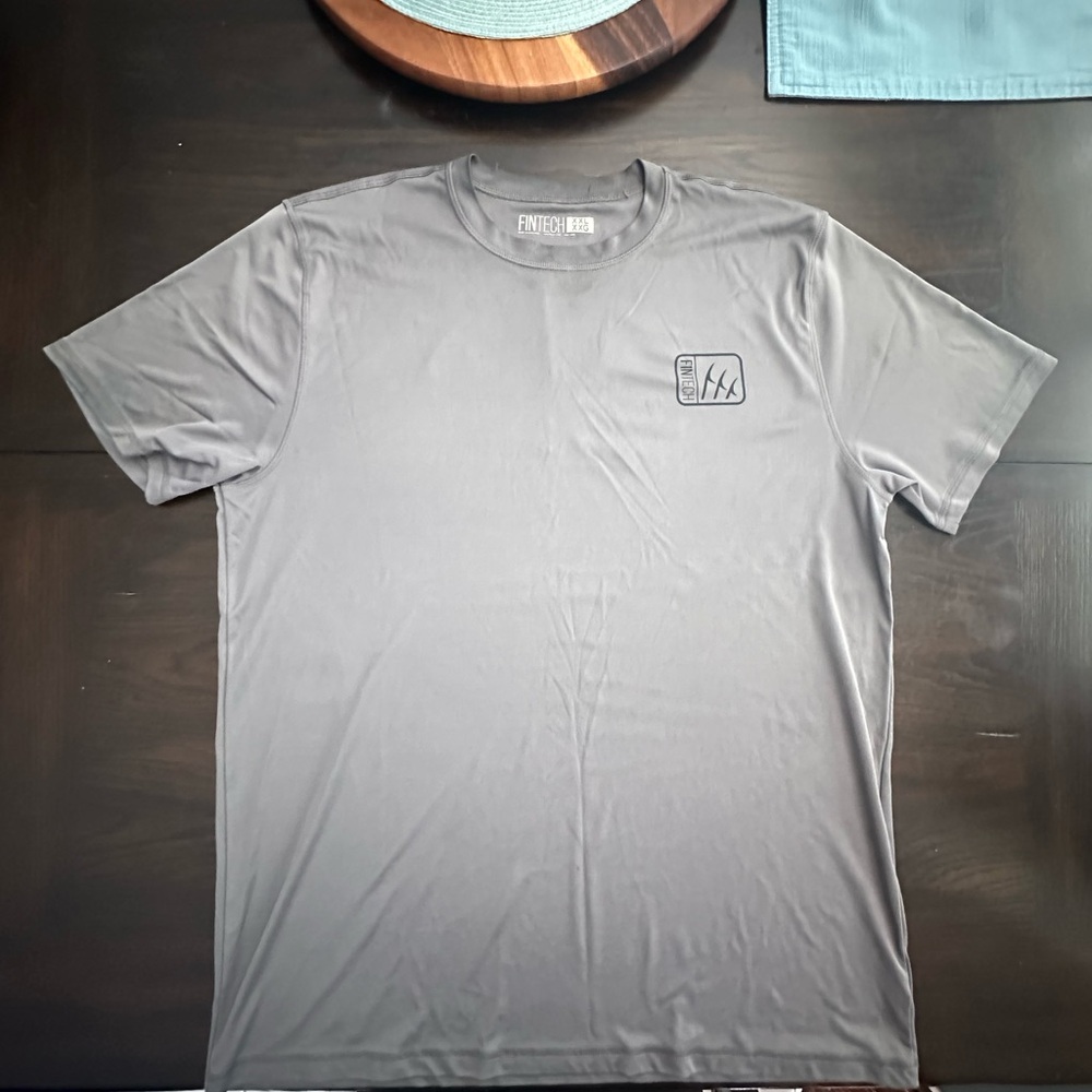 Men's Gray Rashgard